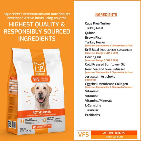 SquarePet VFS Active Joints - Image 2