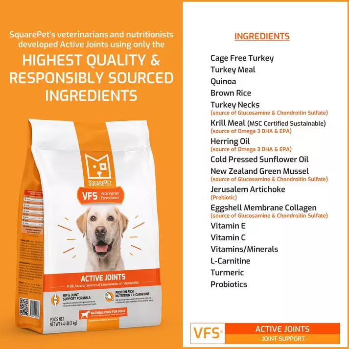 SquarePet VFS Active Joints - Image 2