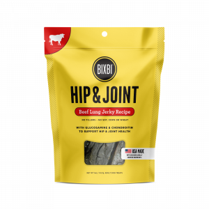 Bixbi Hip & Joint Beef Jerky Treats 12oz
