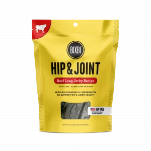 Bixbi Hip & Joint Beef Jerky Treats 12oz