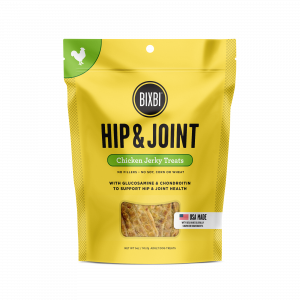 Bixbi Hip & Joint Chicken Jerky Treats 12oz