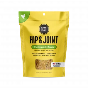 Bixbi Hip & Joint Chicken Jerky Treats 12oz