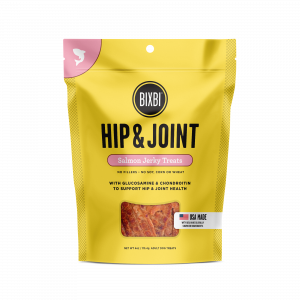 Bixbi Hip & Joint Salmon Jerky Treats 10oz