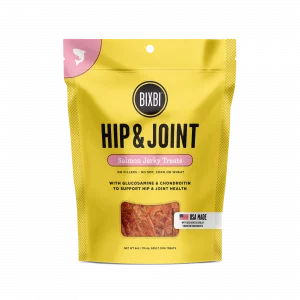 Bixbi Hip & Joint Salmon Jerky Treats 10oz
