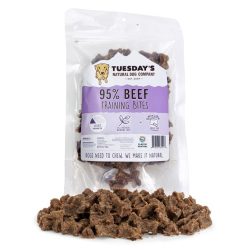 Tuesday's 95% Beef Training Bites