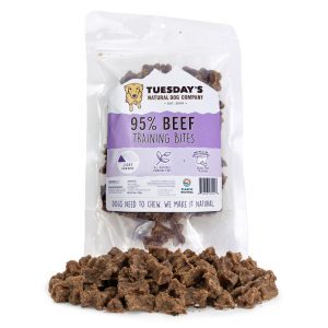 Tuesday's 95% Beef Training Bites