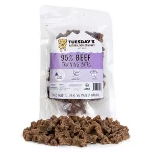 Tuesday's 95% Beef Training Bites