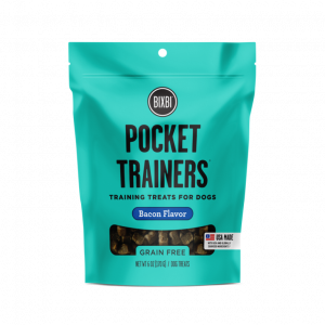 Bixbi Pocket Trainers Bacon Flavor