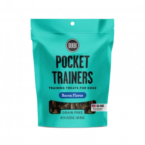Bixbi Pocket Trainers Bacon Flavor