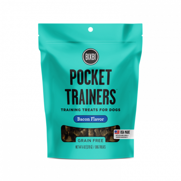 Bixbi Pocket Trainers Bacon Flavor