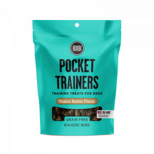 Bixbi Pocket Trainers Peanut Butter Flavor