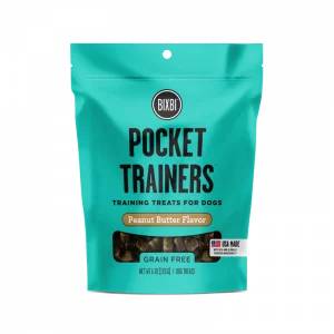 Bixbi Pocket Trainers Peanut Butter Flavor