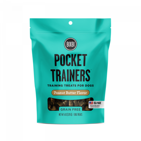 Bixbi Pocket Trainers Peanut Butter Flavor