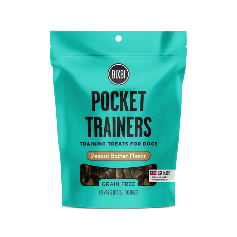 Bixbi Pocket Trainers Peanut Butter Flavor
