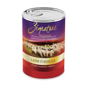 Zignature Lamb Dog Can