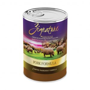 Zignature Pork Dog Can