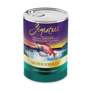 Zignature Salmon Dog Can