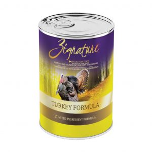 Zignature Turkey Dog Can