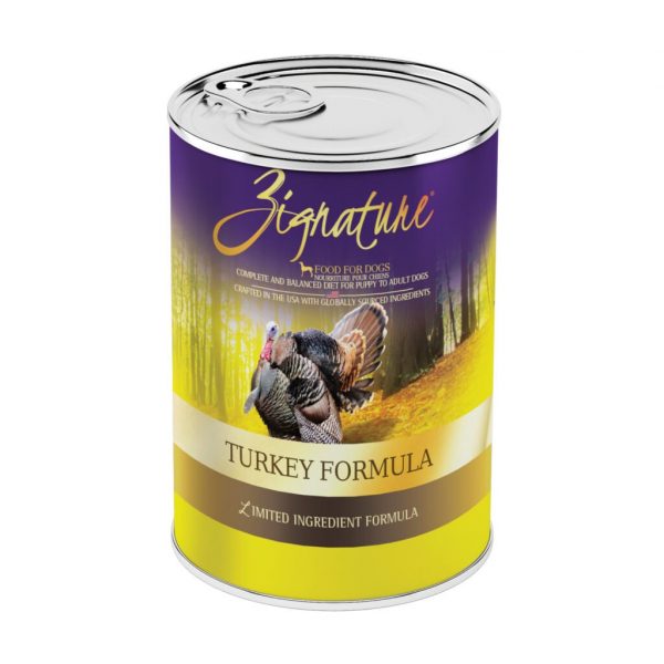 Zignature Turkey Dog Can