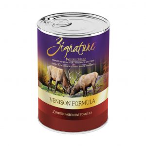Zignature Venison Dog Can