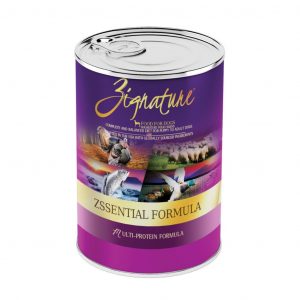 Zignature Zssential Dog Can
