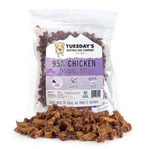 Tuesday's 95% Chicken Training Bites