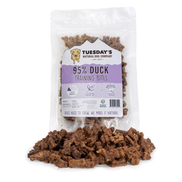 Tuesday's 95% Duck Training Bites
