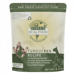 Steve's Freeze-Dried Raw Turducken Recipe Dog Food