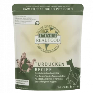 Steve's Freeze-Dried Raw Turducken Recipe Dog Food