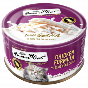 Fussie Cat Chicken Formula In Goat Milk Gravy