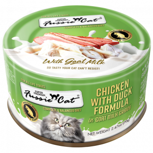 Fussie Cat Chicken With Duck Formula In Goat Milk Gravy