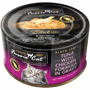 Fussie Cat Tuna With Chicken Formula In Gravy