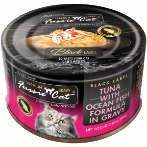 Fussie Cat Tuna With Ocean Fish Formula In Gravy