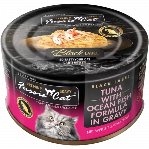 Fussie Cat Tuna With Ocean Fish Formula In Gravy