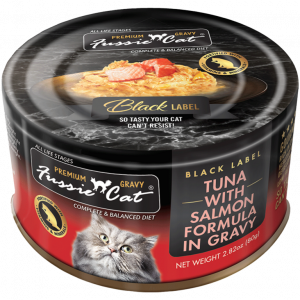 Fussie Cat Tuna With Salmon Formula In Gravy