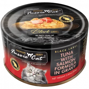 Fussie Cat Tuna With Salmon Formula In Gravy