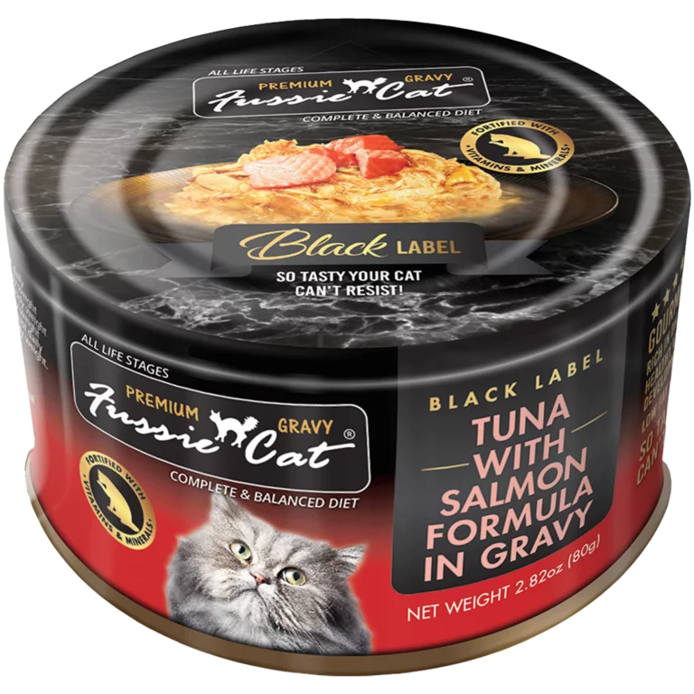Fussie Cat Tuna With Salmon Formula In Gravy