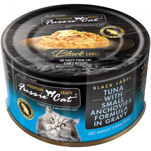 Fussie Cat Tuna With Small Anchovies Formula In Gravy