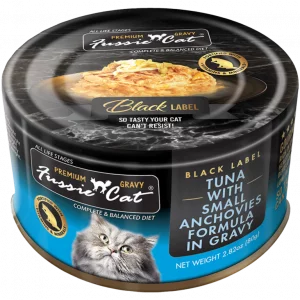 Fussie Cat Tuna With Small Anchovies Formula In Gravy