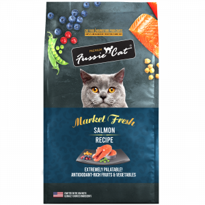 Fussie Cat Salmon Cat Kibble 3.5lb