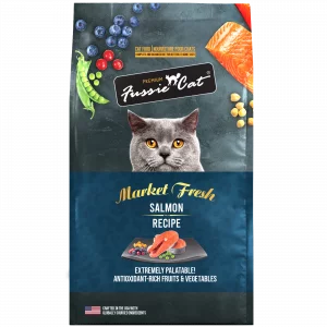 Fussie Cat Salmon Cat Kibble 3.5lb