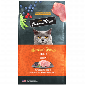 Fussie Cat Turkey Cat Kibble 3.5lb