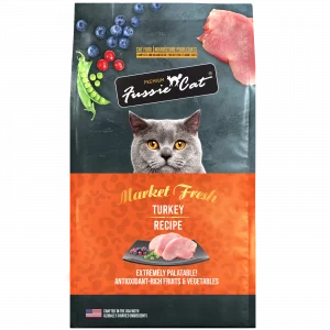 Fussie Cat Turkey Cat Kibble 3.5lb