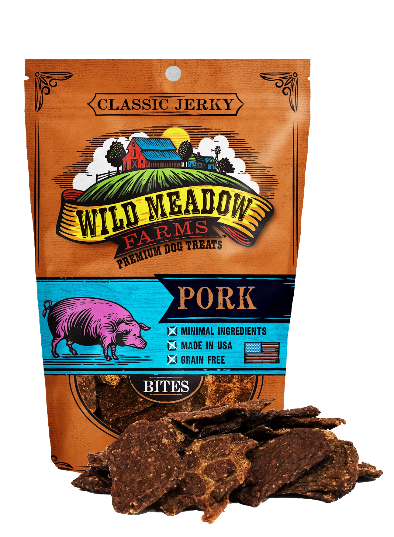 Wild Meadow Farms Classic Pork Bites