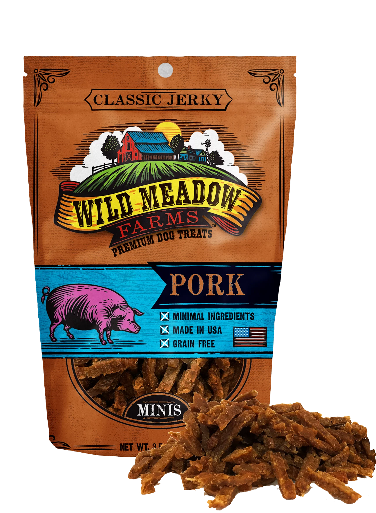 Wild Meadow Farms Classic Pork Minis