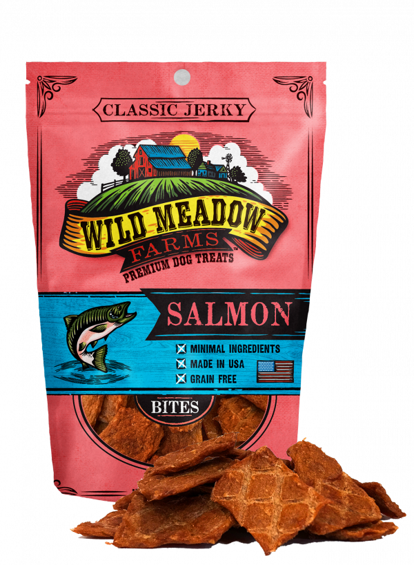 Wild Meadow Farms Classic Salmon Bites