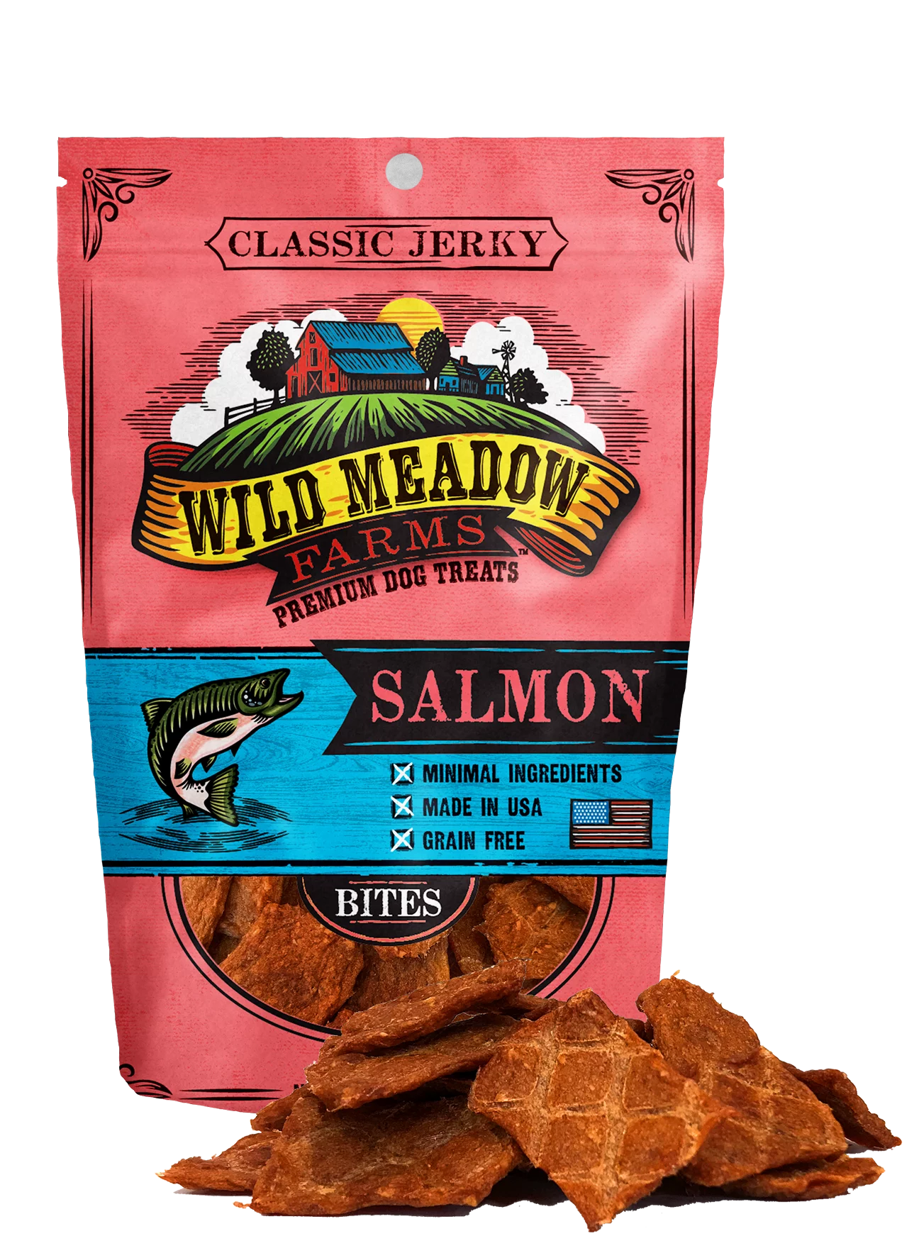 Wild Meadow Farms Classic Salmon Bites