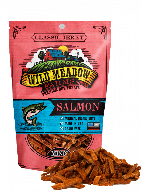 Wild Meadow Farms Classic Salmon Minis