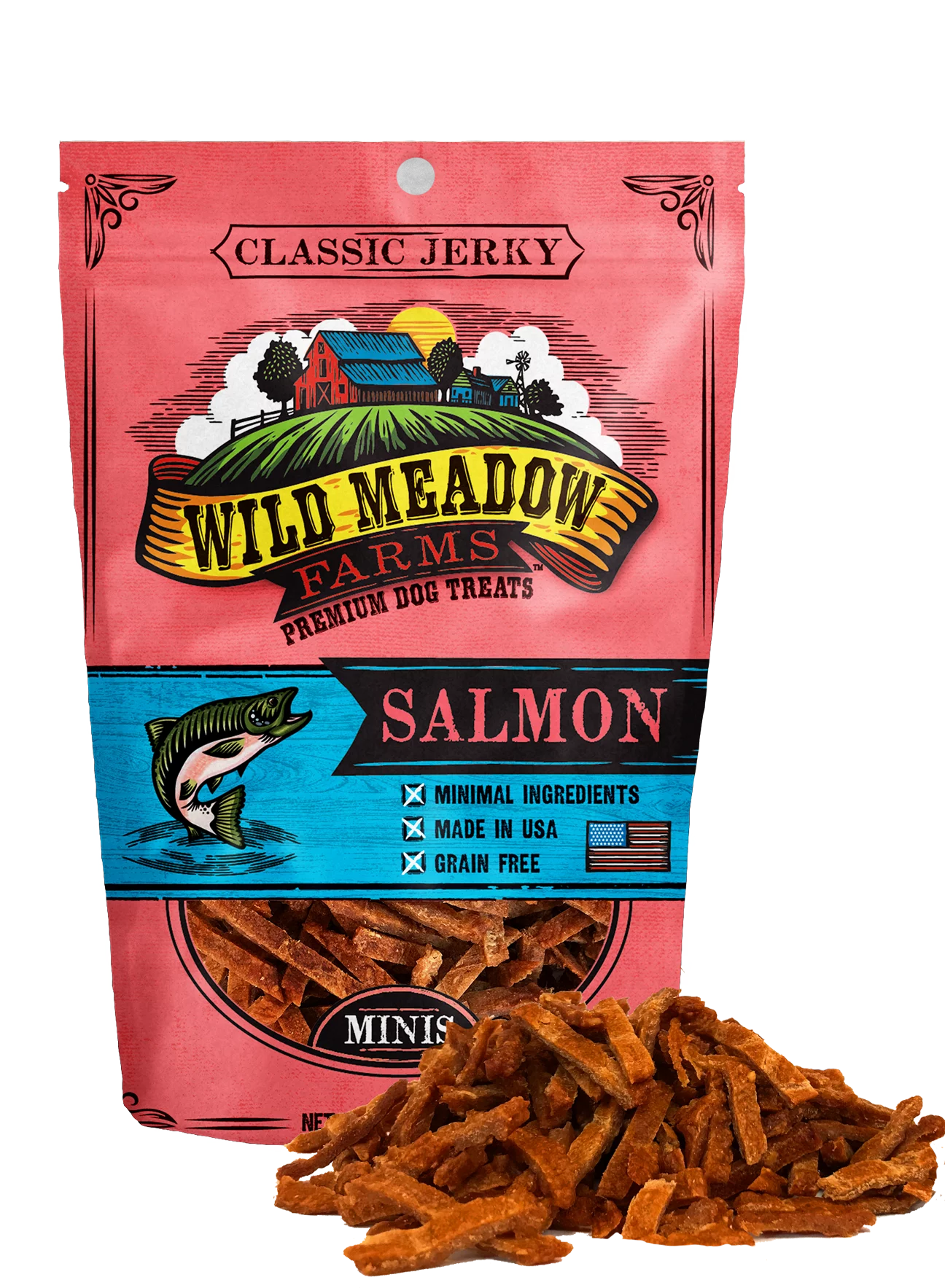 Wild Meadow Farms Classic Salmon Minis