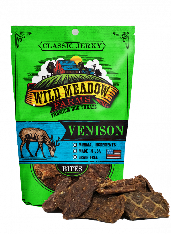 Wild Meadow Farms Classic Venison Bites